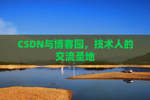 CSDN与博客园,技术人的交流圣地